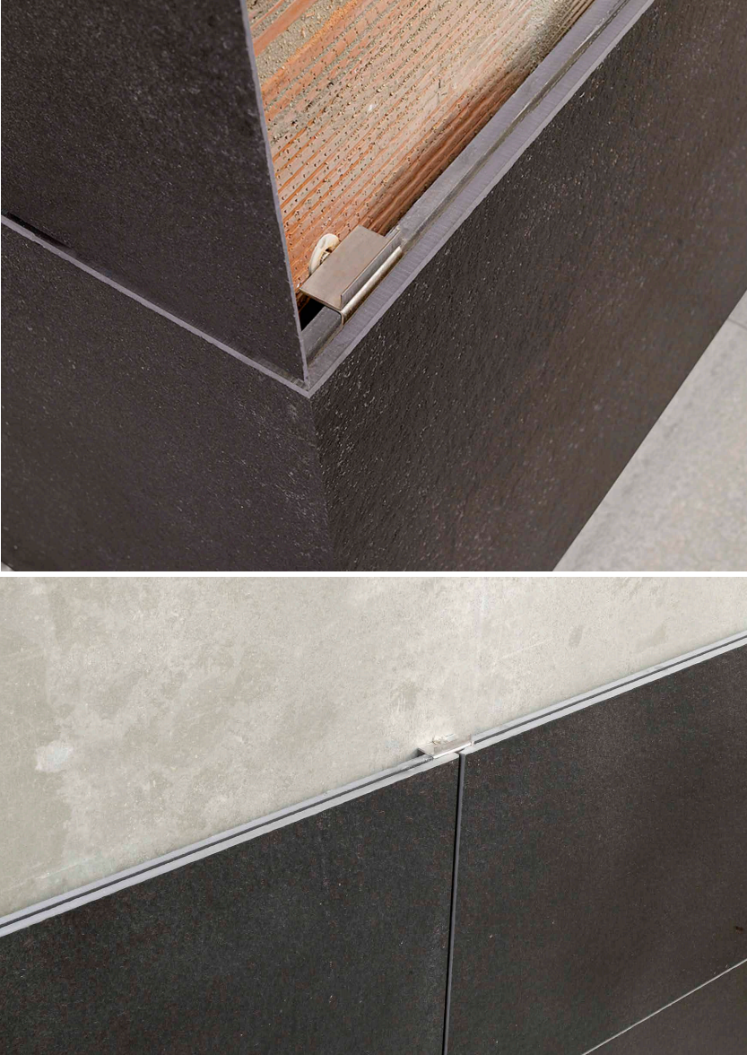BRAVOTEK Ventilated Facade 5-Layer System Diagram