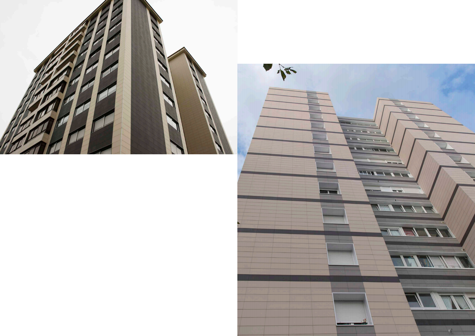 BRAVOTEK Extruded Porcelain Ventilated Facade